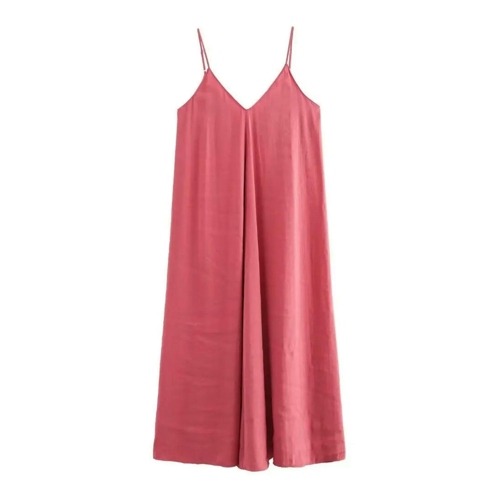 Abito Donna Lungo Nero Rosso da Donna, Spiaggia Estivo Drappeggiato Sexy Senza Schienale 2025 Vestito Sera per Feste-Verde-l