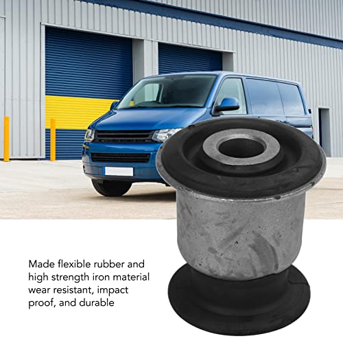 Braço de controle do eixo dianteiro, bucha do braço dianteiro 7H0407183 bucha do braço de controle d