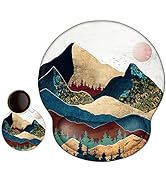 Amazon.com : ARTSO Large Mouse Pad Ergonomic Keyboard Wrist Rest ...