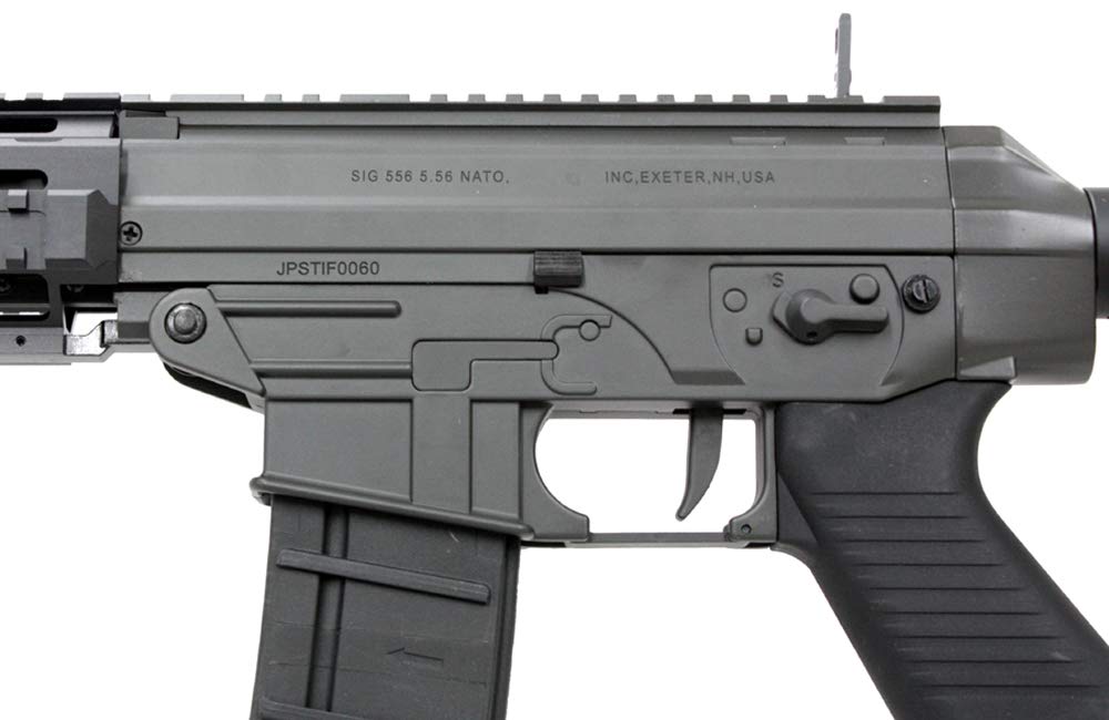 トイガン CYMA SIG 556 SWAT AEG SIGARMS SG 556 Amazon | CYMA SIG 556 SWAT SBR フルメタル電動ガン(BK) CM001CBK