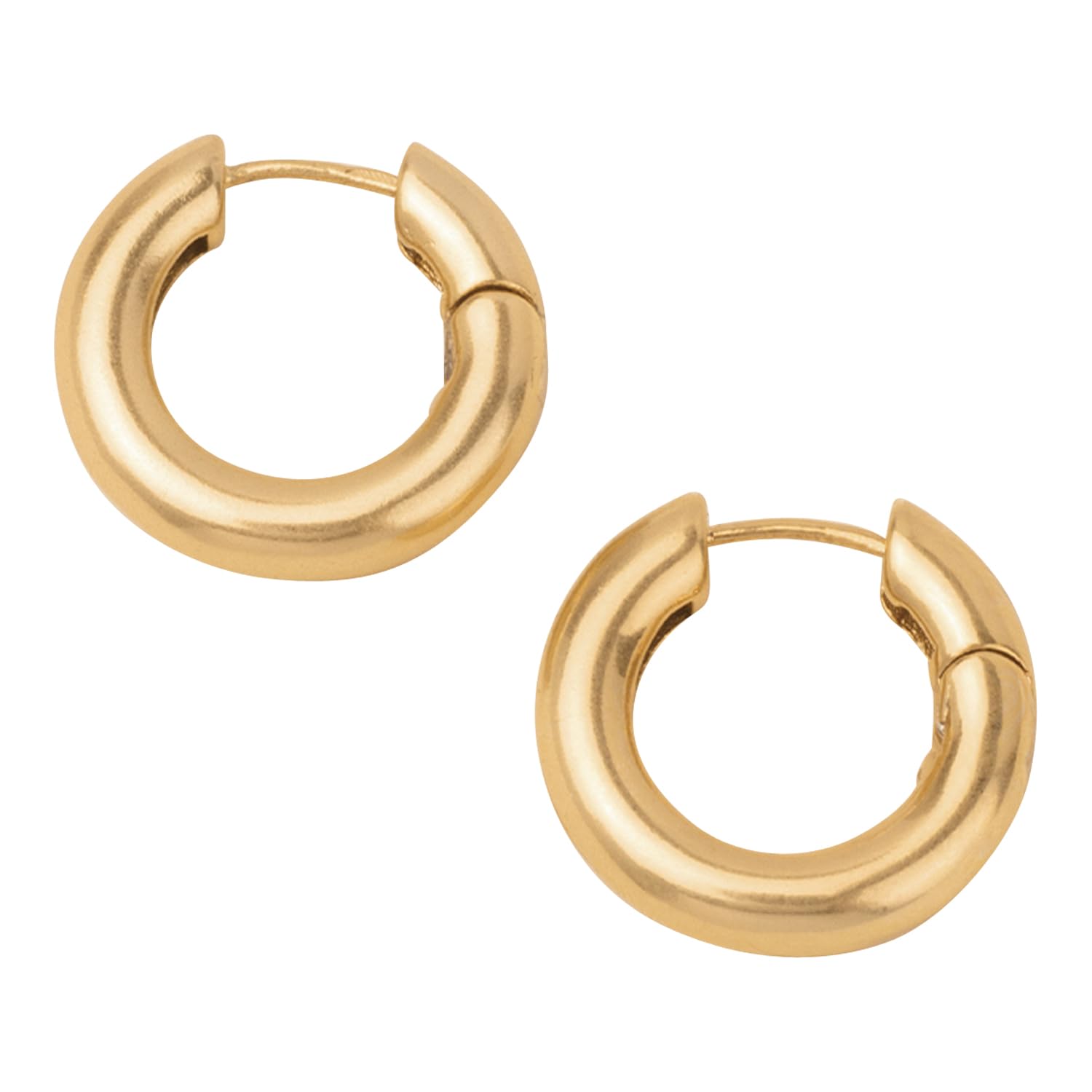 Scout Curated Wears - Refined Earring Collection - Stellar Hoop/Gold Vermeil