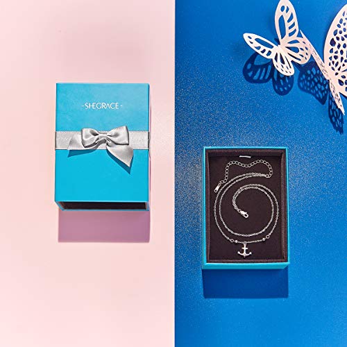 SHEGRACE Cavigliera Donna Doppio Strato con