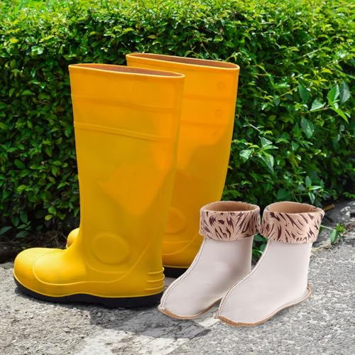 FRCOLOR Warmes Futter Für Regenstiefel Warme Stiefeleinlagen