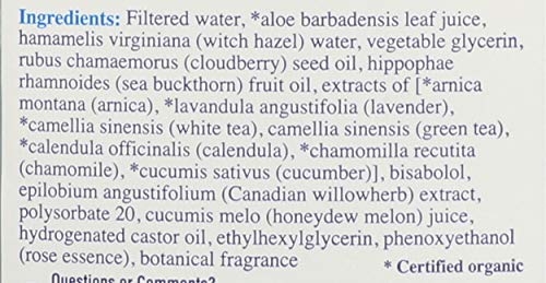 Humphrey's Witch Hazel Facial Toner, Cucumber Melon, 8 Ounce #TOP3