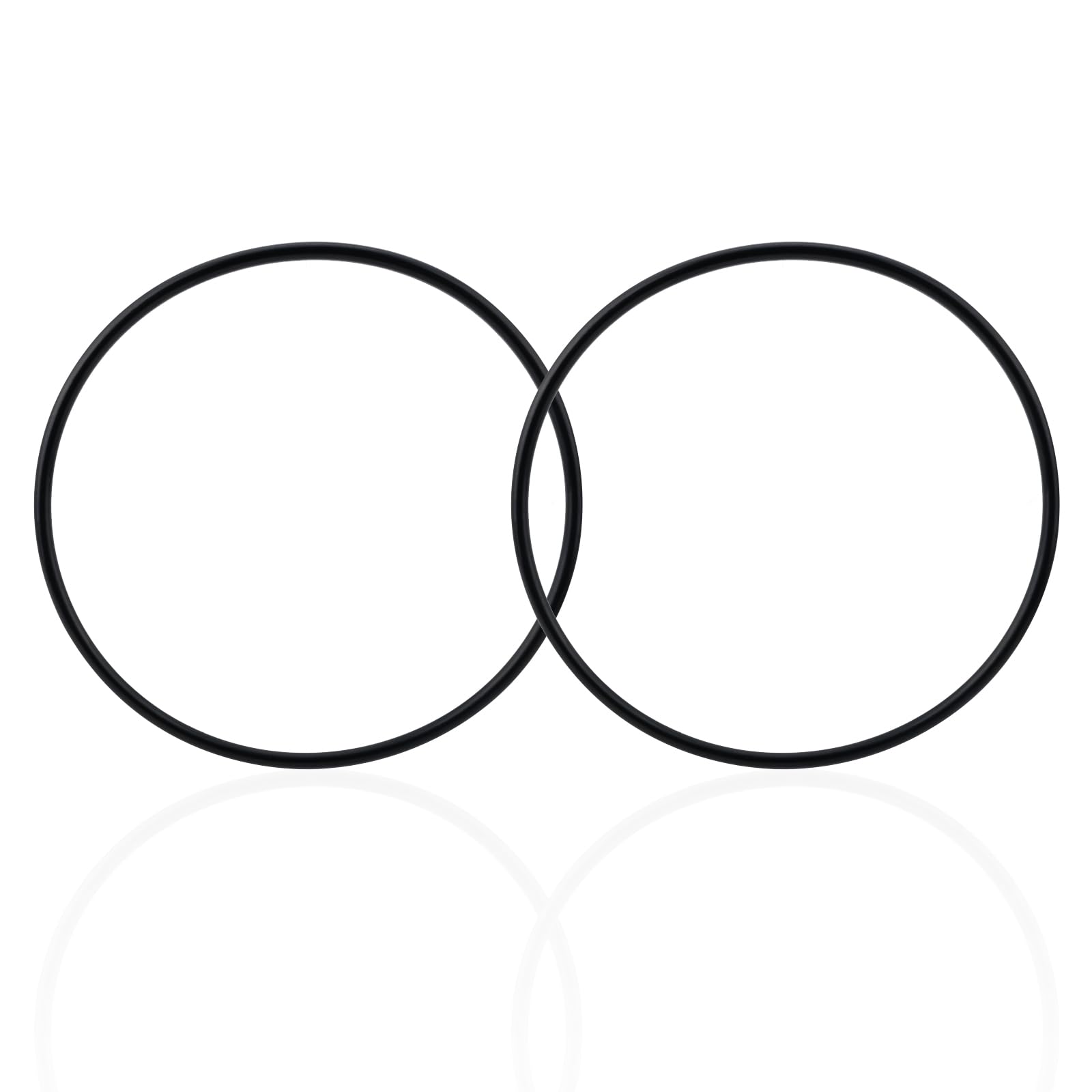 STPCTOU Filter Pumps O-Ring Replacement P61733/P6025 O-Ring Seal Gasket for Bestway Flowclear Filter Pumps,Swimming Pool Filter Pump Accessories O-Rings(2 Pack)