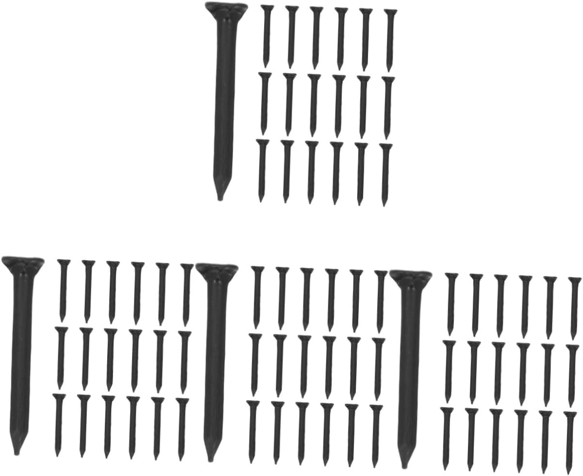 GLEAVI 4pcs Iron Nails Tacks for Shoes Boots Repair Non-Slip Leather Upholstery Nails