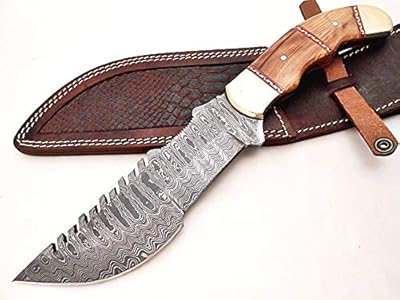 KE-025-HK Custom Handmade Damascus Steel 13