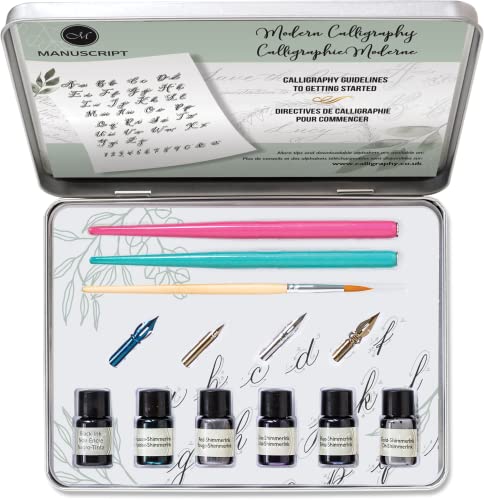 Manuscript Modern Calligraphy Gift Set Mdp410 #TOP1