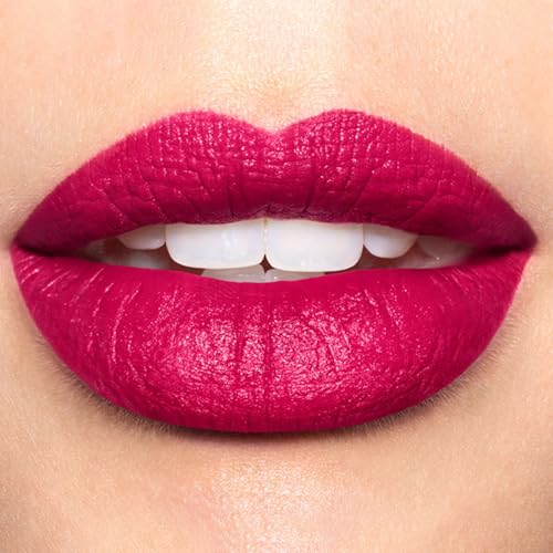 Image of Revlon Lipstick by Revlon, Super Lustrous Lipstick, High Impact Lipcolor with Moisturizing Creamy Formula, 440 Cherries in the Snow, 440 Cherries in the Snow, 0.15 oz