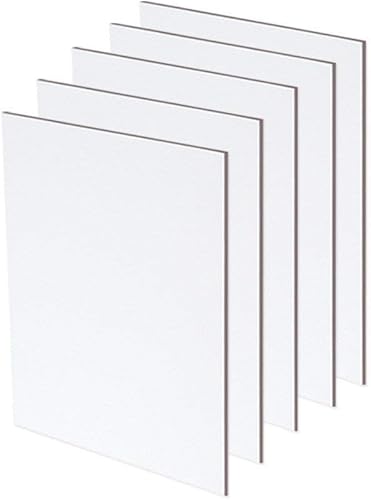 Miniatura 5 de El juego de pintura al óleo Master Artist incluye estuche de transporte de madera con caballete y 5 paneles de lienzo de 12 x 16 pulgadas para pintar