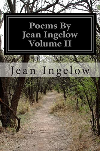 Poems By Jean Ingelow Volume II
