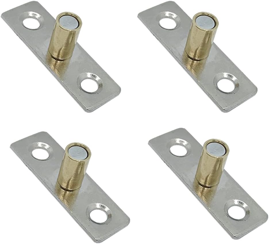 LLDYNW 4pcs Roller Guide Sliding Floor Guide Stainless Steel Barn Door Hardware Accessories