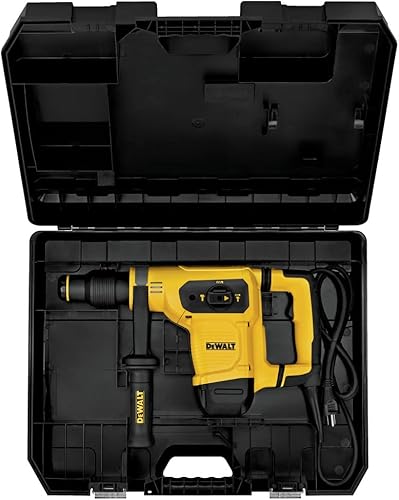 Miniatura 4 de DEWALT Kit de combinación martillo/taladro rotativo, SDS MAX, 1.575 in (D25481K)