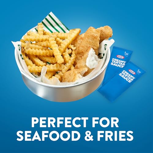 Kraft Creamy Tartar Sauce Packet Single Serve Packet (0.44 oz Packets, Pack of 200) - Thumbnail 7