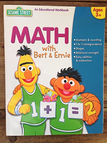 Math with Bert and Ernie 1595453431 Book Cover