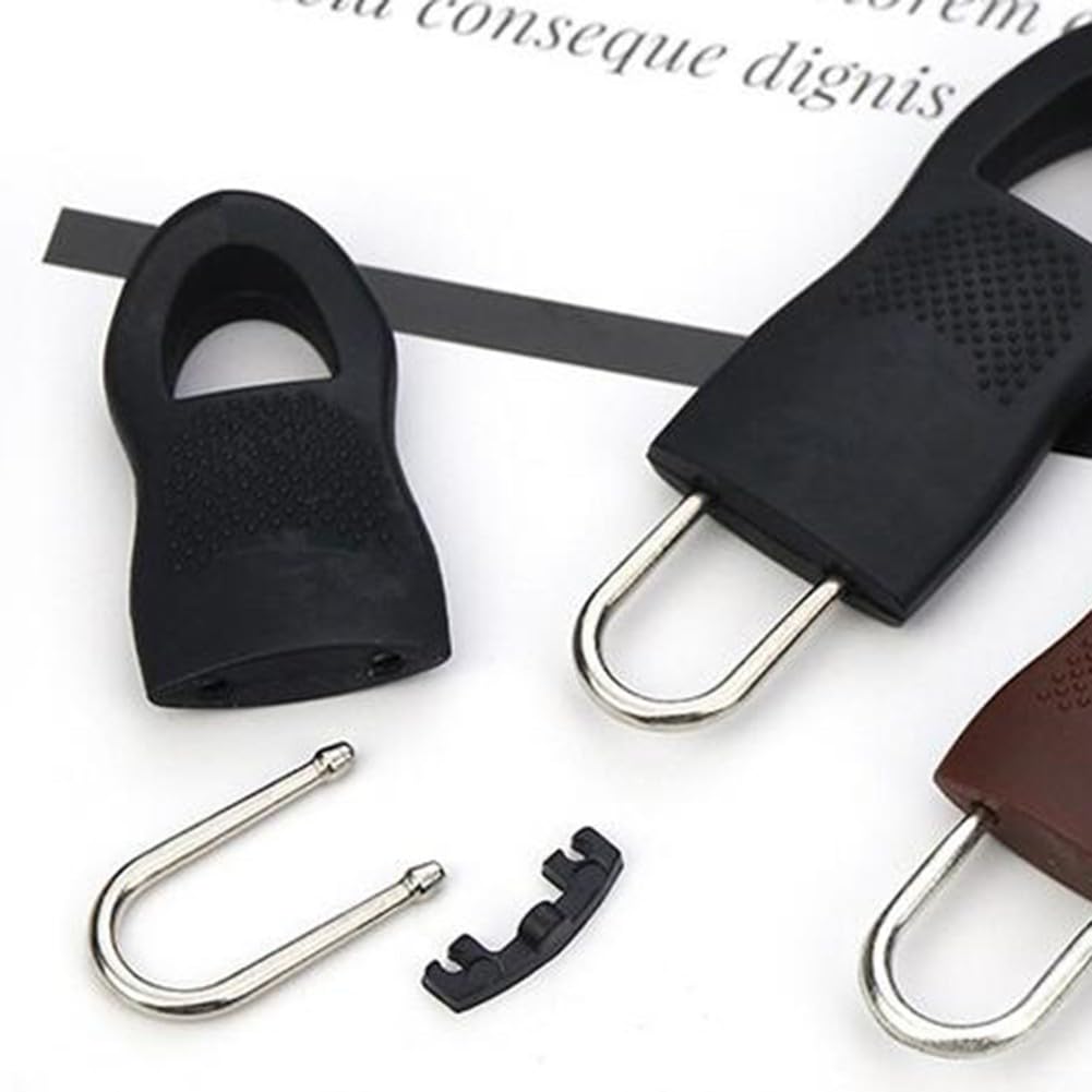 Riparazione Valigia 3.4cm Metallo Riparazione Valigia 3.4cm(black large) | Lega anti-ruggine, all'usura, ideale per valigie danneggiate, durata prolungata