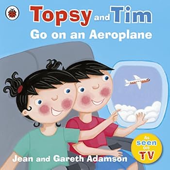 Paperback Topsy and Tim: Go on an Aeroplane Book
