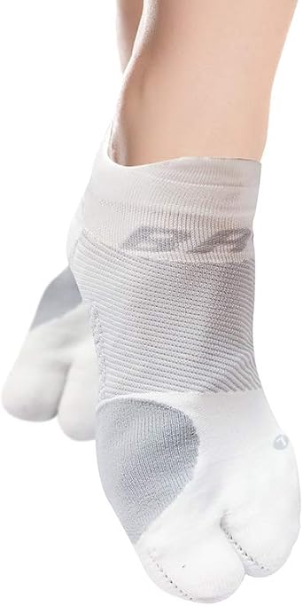 OrthoSleeve Bunion Relief Socks, Cushioned Split-Toe Design for Women & Men, Toe Separator for Bunion Relief