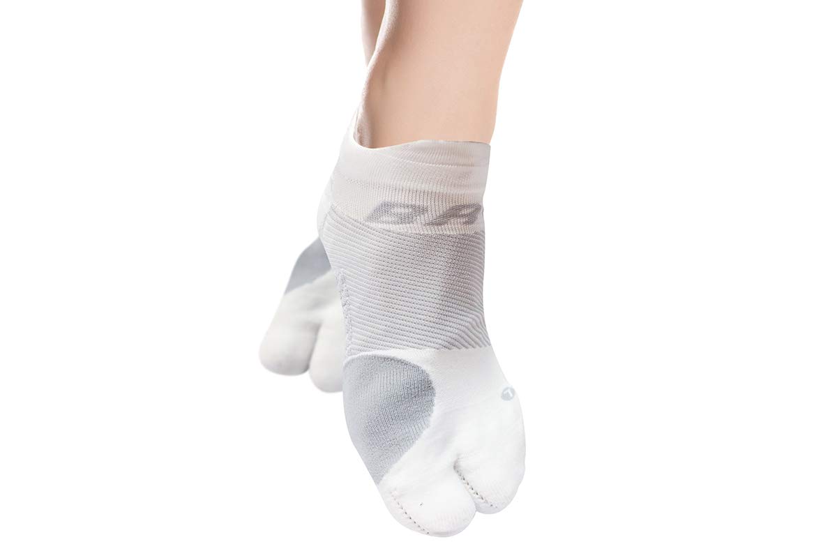 OrthoSleeve Bunion Relief Socks, Patented Split-Toe Design, Cushioned Bunion Socks For Women & Men, Toe Separator to Relieve Pain & Reduce Friction