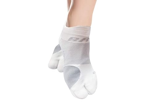 Miniatura 10 de OrthoSleeve - Calcetines de alivio de juanetes, diseño patentado de punta dividida con una almohadilla acolchada para juanetes que separa los dedos