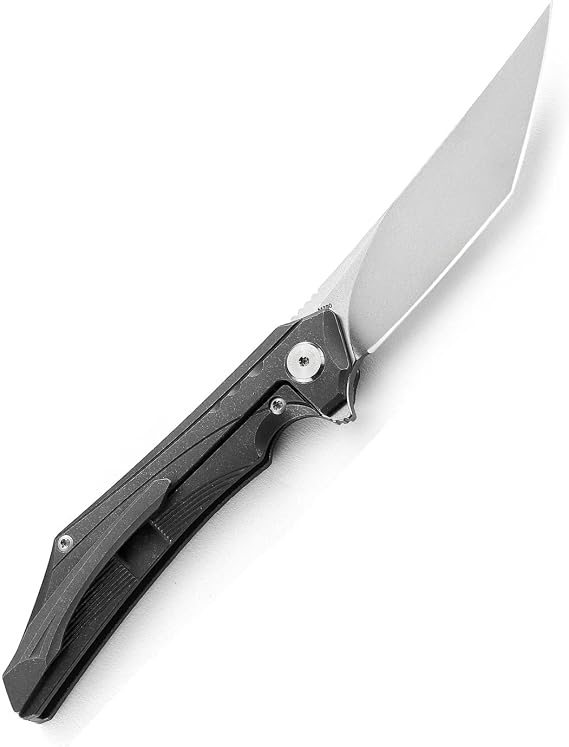 BESTECH KNIVES BT1911A Kamoza Framelock Gray