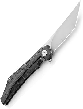 BESTECH KNIVES BT1911A Kamoza Framelock Gray
