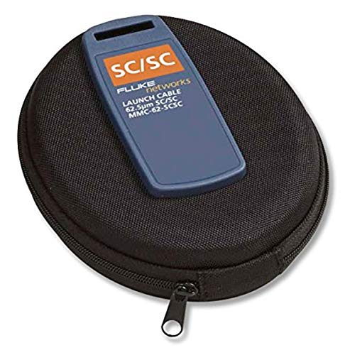 Fluke Networks MMC-62-SCSC Multimode Launch/Tail Cable, for Testing 62.5 µm SC Connections and SmartLoop Fluke Networks MMC-62-SCSC Multimode Launch/Tail Cable, for Testing 62.5 µm SC Connections and SmartLoop