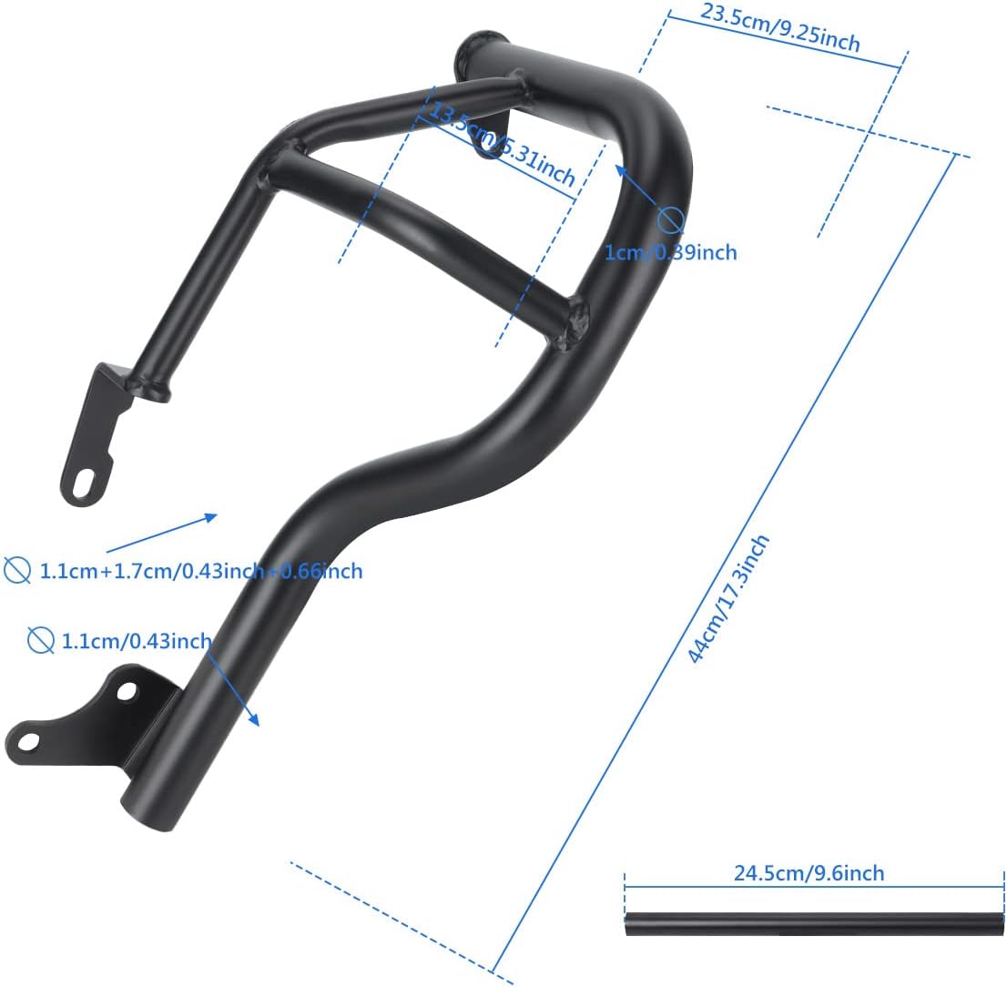 Motorcycle Engine Guard Crash Bars for Kawasaki Vulcan S 650 VN650
