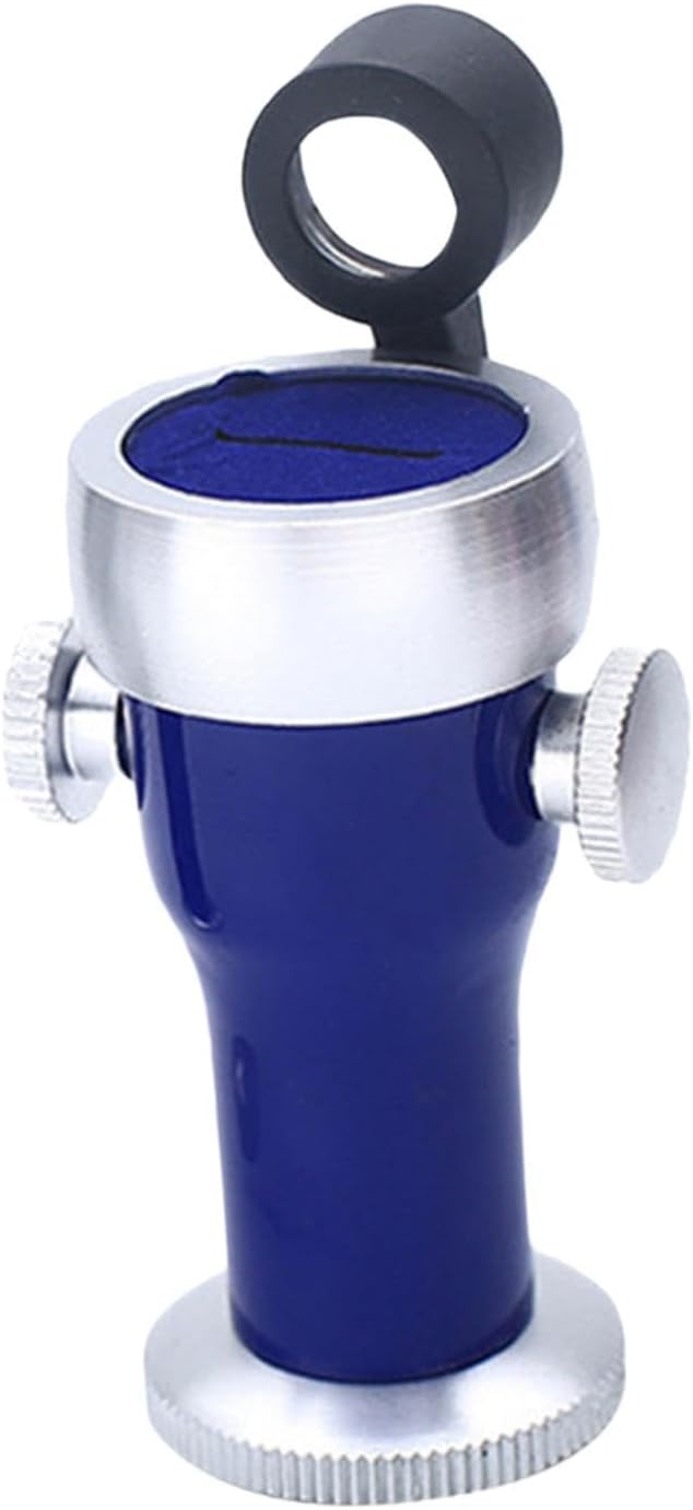 Jewelry Magnifier Inscription Viewer Diamond Diamond Inscription Reader, Blue