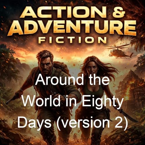 Around the World in Eighty Days (version 2) cover art