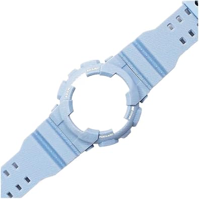 YUANSHXM-Watch Accessories Fit for Casio G-SHOCK Camouflage Resin Fit for GA-110 100 120 GD-100 Strap Watch Case Mens and Womens Sports Strap