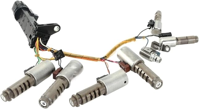 U660e U660 トランスミッションバルブボディソレノイドキット トヨタ カムリ オーリオン アバロン ハイランダー Rav4 レクサス Es350 Rx350 2007年以降に対応