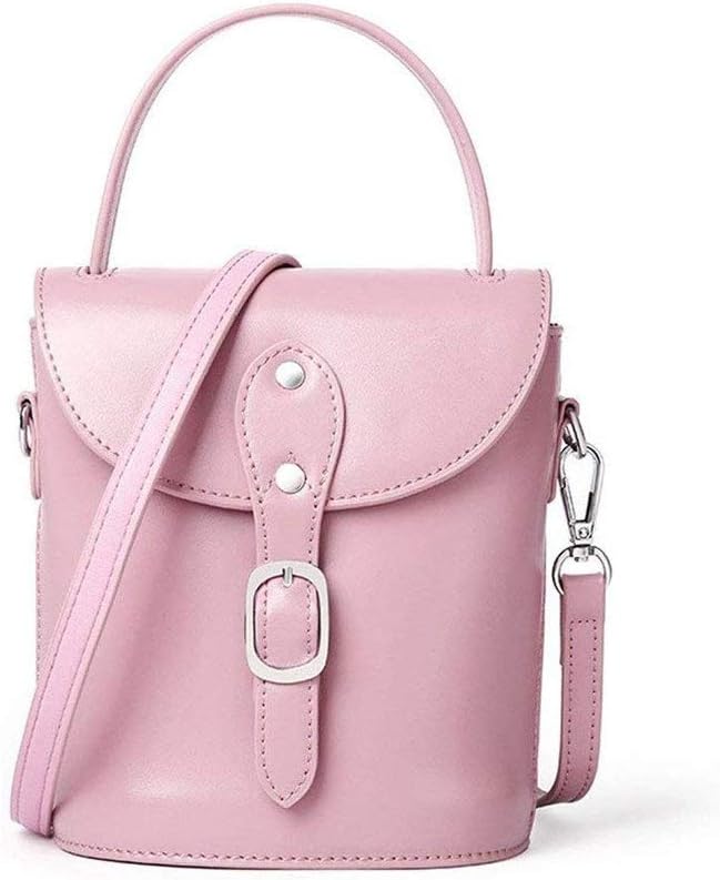 Handbag， Bag，Bucket Bag Fashion Trend Handbag Casual Leather Messenger Shoulder Multi-Pocket Capacity