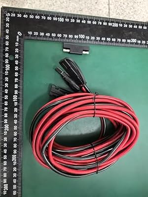 Oyviny 10AWG SAE to MC4 Adapter (20 Feet)