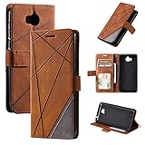 huawei nova young cover aliexpress  Cover per Huawei Y6 2017,Custodia in Pelle Custodia per Huawei Nova Young 4G MYA-L11 MYA-L03 MYA-L23 MYA-L02 MYA-L22 / Y6 2017 MYA-L41 / Y5 2017 Custodia Cover Case Brown