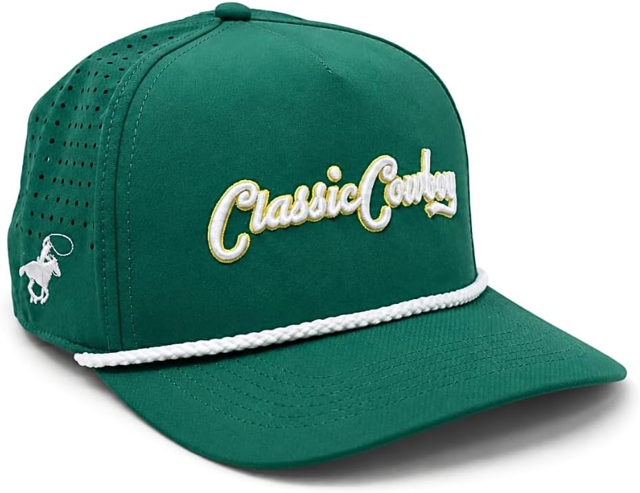 Premium Roper Snapback Hat - Trendy Adjustable Snap Back Cap for Men & Women