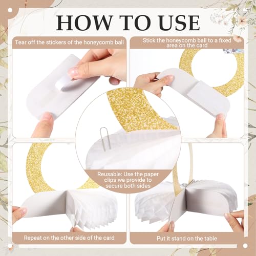Image of Faccito 9 Pcs Diamond Ring Centerpiece Engaged Diamond Rings Decor for Bachelorette Party Engagement Party Bridal Shower Wedding Anniversary Decoration Supplies