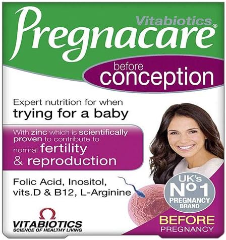 Pregnacare Conception 30 S 30 Surfplatta Amazon Se Halsa Vard Hushall