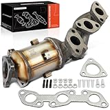A-Premium Right Exhaust Manifold Catalytic Converter Kit Direct-Fit Compatible with Nissan Frontier 2002-2004, Xterra 2002-2004, 3.3L, EPA Compliant, Replace# 140029S200