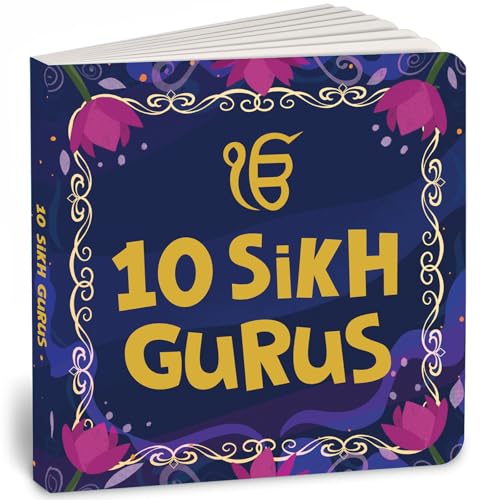 Image of 10 Sikh Gurus: Illustrated Stories of the Ten Sikh Gurus | Sikhism for Kids | Teachings, Values & Sikh History I Ages 3+ [Select Learning]