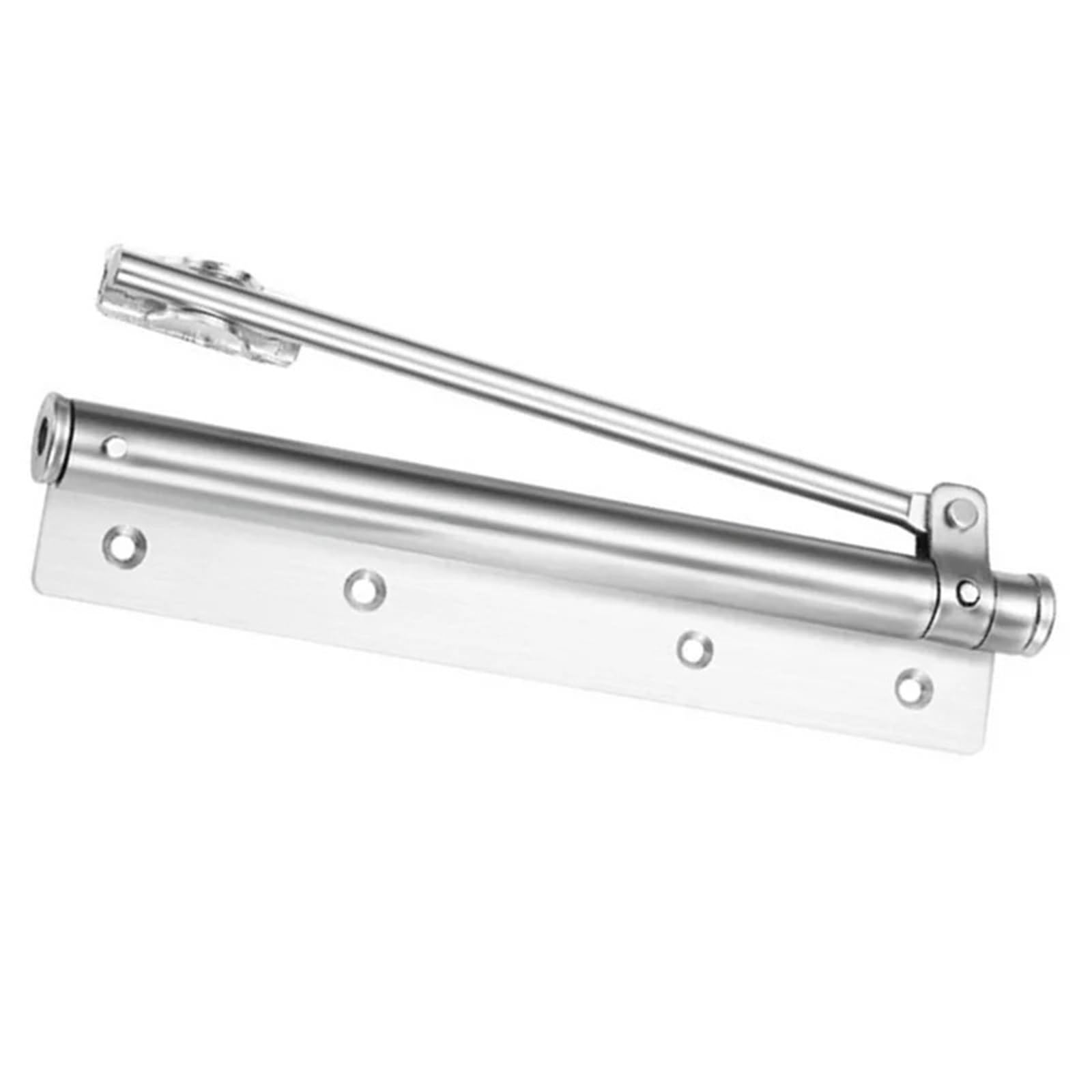 2pcs AB41-Adjustable Aluminum Alloy Door Closer with Soft Close Spring