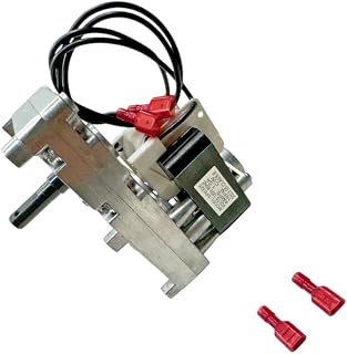 Whitfield & Lennox Auger Feed Pellet Fuel Motor 1 RPM Clockwise H5886, 12046300