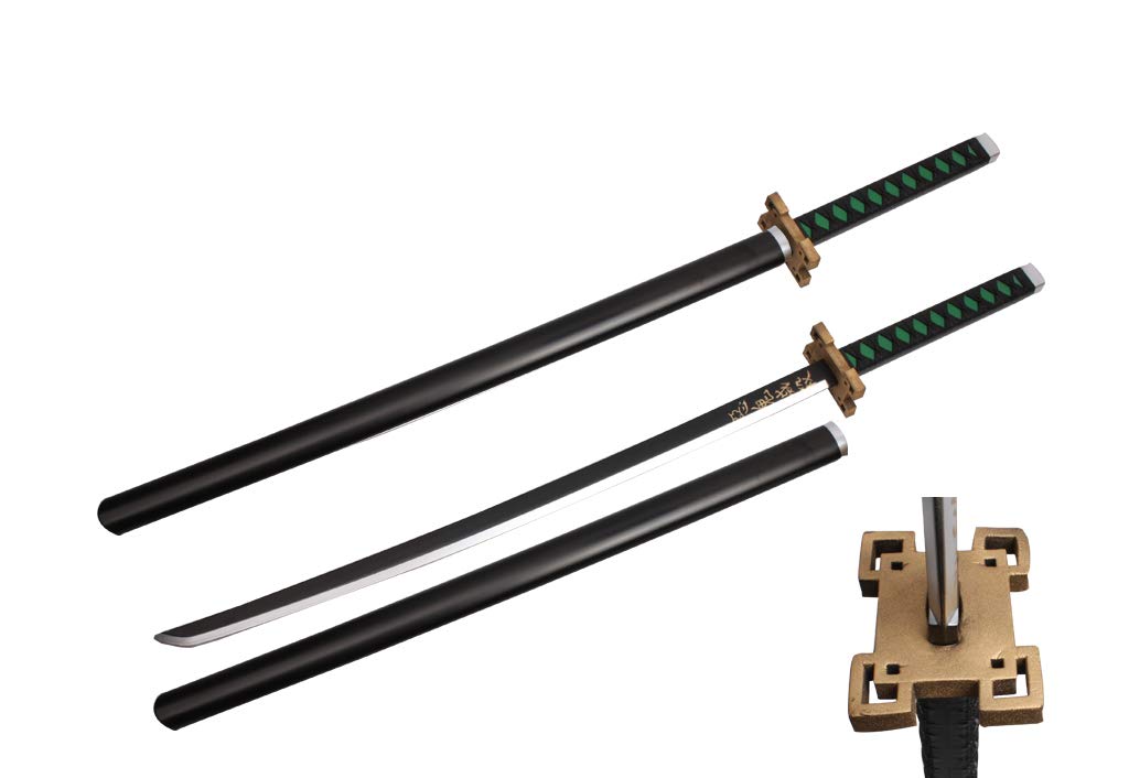 41 Inches Japanese Style Demon Blade Foam Samurai Sword Cosplay Anime Katana Sword (Tokio Muichirou)