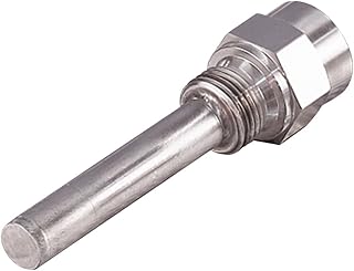 IFM Efector UT0011 Thermowell for Temperature Sensors, Stainless Steel