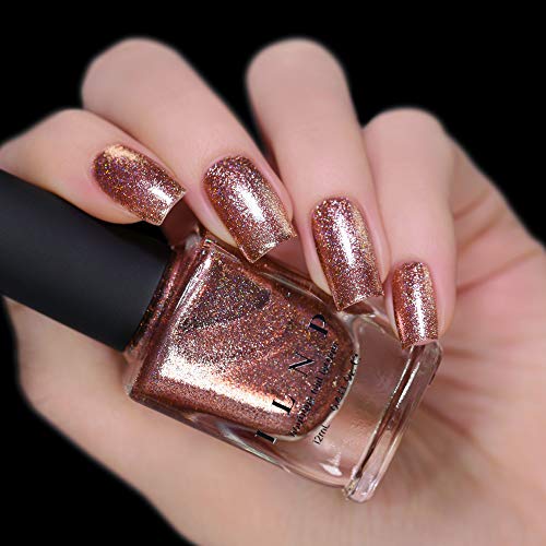 Image of ILNP Muse - Radiant Copper Holographic Ultra Metallic Nail Polish