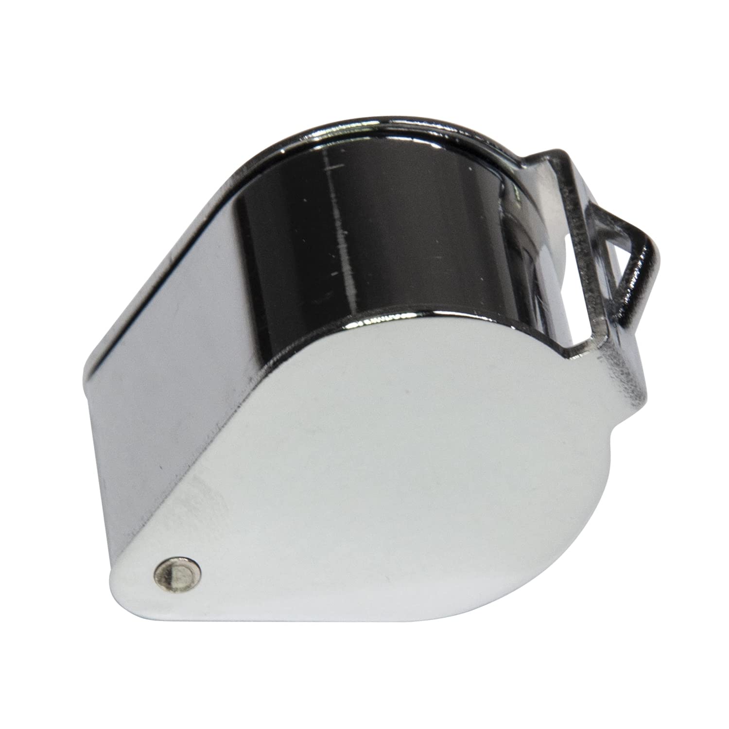 10X Eye Loupe Triplet (18 mm) Chrome Jewelry Watch Making Repair Magnifier Tool