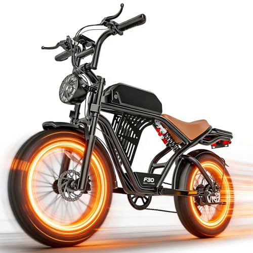 ASKGO Electric Dirt Bike for Adults, 2000W Peak Motor, 30MPH