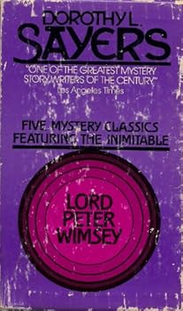 Five Mystery Classics Featuring Lord Peter Wimsey: Five Red Herrings / Clouds of Witness / The Unpleasantness at the Bellona Club / Gaudy Night / Murder Must Advertise