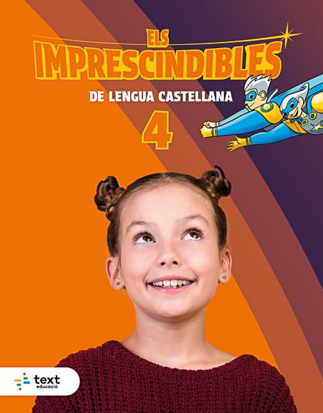 Portada de Imprescindibles. Lengua Castellana 4T Primària