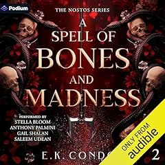 A Spell of Bones and Madness cover art